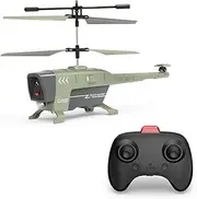 Daseeme Remote Control Helicopter 3.5CH Remote Control Drone Gyroscope Stabilization Obstacle Avoidance Steering Toy Gift for Boys Girls Adults