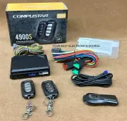 NEW Compustar CS4900-S 2-Way Remote Start System w/ 4 Button Remotes
