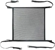 Sdlnklm Car Protection Fence Net Pets Peotriger Back Seat Barrier Net