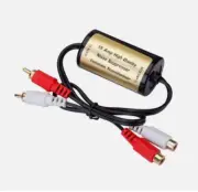 for Car and Home Stereo RCA Audio Noise Filter Suppressor Ground Loop Isolator