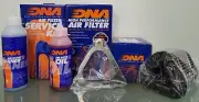 Royal Enfield Interceptor/Continental DNA Air Filter, Air Filter Cover, Cleaner