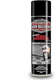 Car Builder Premium Upholstery Glue Spray Adhesive