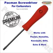 Pacman Screwdriver Carburetor Adjusting Tool Poulan Homelite Ryobi / 308535003