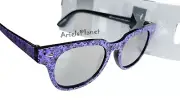 Disney Parks The Haunted Mansion Purple Wallpaper 100% UVA UVB Sunglasses