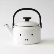 [NEW] Fuji Horo Miffy Enamel Kettle 2.0L miffy Face Induction Compatible JAPAN .