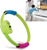Mini Children Ring Con For Nintend Switch NS Joy-con Ring Fit Adventure Game With Adjustable Leg Strap Sport Band
