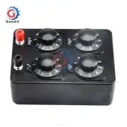 0-99999.9 Ohm Simple Resistance Box Precision Variable Decade Resistor Teaching