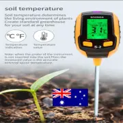 4 in 1 Soil PH Tester for Garden Plant Lawns Moisture Sunlight Light Test Meter-