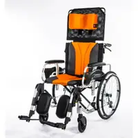 在飛比找樂天市場購物網優惠-均佳機械式輪椅(可代辦長照補助款申請)鋁合金躺式輪椅JW-0