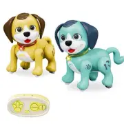 2.4GHz Remote Control Robot Pets Dog Rechargeable Cute Lighting and Music Robot