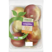 Macro Organic Fuji Apple Punnet 1kg
