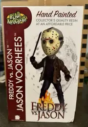 NECA Head Knocker Freddy vs Jason - Jason Voorhees Bobblehead