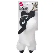 SPOT Baa Baa Black Sheep Plush Dog Toy - Cute and Cuddly Fleece Toy with