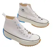 Size 12 Converse x J.W. Anderson RUN STAR HIKE HI 164665C White Blue Shoes