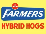 Farmers Hybrid Hogs NEW Steel Sign 30x40" XXL Size
