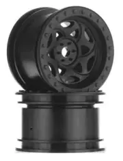 NEW Axial Bomber Yeti Score Wraith AX10 2.2 Walker Evans Wheels Black (2)