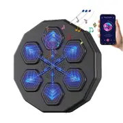 Catzon Boxing Training Machine with Music and LED Light for Kids Adults