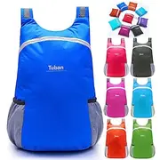18 L Hiking Backpack Lightweight Packable Backpack Daypack Packable Waterproof Ultra Light (UL) Multifunctional Foldable Outdoor Camping / Hiking Cycling / Bik