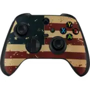 Political Xbox Series X Controller Skin - Dont Tread On Me American Flag