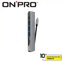 在飛比找蝦皮商城精選優惠-ONPRO ARK05 5in1 Type-C HUB 5合