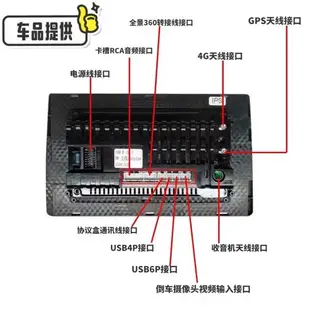 方易通7862S國內海外八核標配720P無線carplay全網通4G車機導航