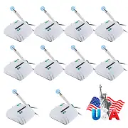 1-10 Dental Ultrasonic Piezo Scaler LED Detachable Handpiece Scaling Perio Endo