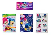 Shimmer and Shine Activity Gift Set ~ Wish Granted (4 Items, 1 Set)