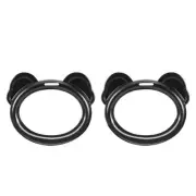 2x Gymnastics Rings for Kids Exercise Rings for Calisthenics Indoor Workouts