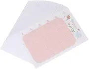 SECFOU Refill Paper Size 3pcs Set Smooth Ideal for Note-taking Journaling Planner