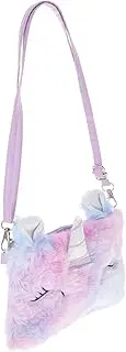 [ANDRESLAD] Design Plush Crossbody Bag Adorable Coin Pouch for Lightweight Shoulder Bag for Outdoor Storage Present for Little