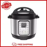 Electric Pressure Cooker Programmable Stainless Steel 8L Instant Pot Multi 9in-1