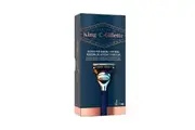 Manual Shaving Razor King c by Gillette by Gillette King Blue