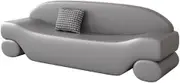 Bed End Bench Light Luxury Master Bedroom Bed End Stool Bedside Stool Bed Couch Living Room Clothing Store Long Sofa Stool Bedroom Bench(Light Gray,Medium)