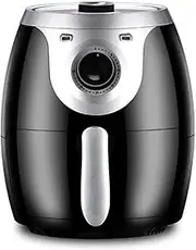 Air Fryer Hot Air Fryers Oven Oilless Cooker Personal Compact Healthy Fryer w/Adjustable Temperature Control 30 Minute Timer Black