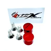 Antman Motorsport Alloy Helmet Tear Off Posts - Universal Fit, Anodised Finish