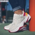 【日韓連線】NIKE M2K TEKNO W 奶茶色 酒紅色 厚底增高 時尚百搭休閒運動老爹鞋AO3108-016 女鞋