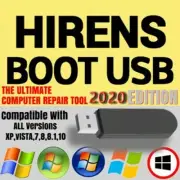 Falcon4 Boot USB Computer Repair Recovery 4 Windows Fix +Bonus tools +Virus Fix!