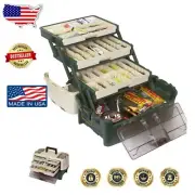 Hard Plastic Tackle Storage System, 3 Removable Drawers for Fishing Gear