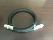 3/8" x 168" 2-Wire 5,000 PSI Hydraulic Hose Assembly with 2- Female JIC Swivels