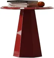 Side Table Modern Round Side Table, Solid Wood Nightstand Coffee End Table for Living Room, Bedroom, Small Spaces, Fully Assembled Bedside Table End Tables Living Room