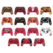 OFFICIAL NFL KANSAS CITY CHIEFS VINYL SKIN FOR NINTENDO SWITCH PRO CONTROLLER
