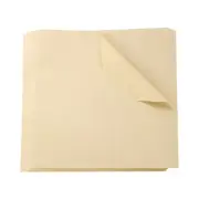 100pcs Parchment Paper Sheets 9.45" x 9.45" for Baking, Wood Color