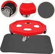 1 Set Abdominal Wheel Sliding Discs for Exercise Abdominal Training Plate Portable Fitness Equipment Non-Slip Surface