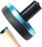 Fishing Rod Butt Cap, Rod Protector, Anti-Slip Fish Tip, Protective Design for Tips, Anti-Slip Cushion for Enhanced Grip, 2.7x2.2cm/1.06x0.87 Inches for Fishing
