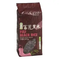 在飛比找PChome24h購物優惠-【富麗富里】富麗黑米600g