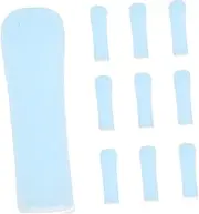 GOOHOCHY 10pcs Visual Ear Spoon Tips for Ear Wax Cleaning Durable and Practical Simple to Use