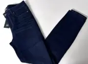 NWT Paige Transcend Verdugo Ankle Mid Rise Ultra Skinny Size 29 Attica $189 MSRP