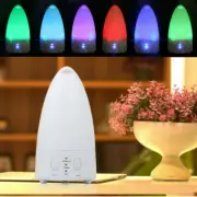 7 LED Color Change Ultrasonic Air Humidifier Purifier Aroma Diffuser Adjustable