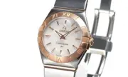 Omega Constellation Polished Quartz 123.20.24.60.05.003 woman