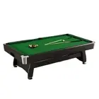 Nova MDF Pool Table/Billiard Table with Ball Return System - 7FT/8FT